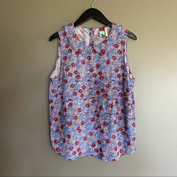 Matilda Jane Mrs. Darling Top Tiered Floral Blouse - Picture 4 of 16